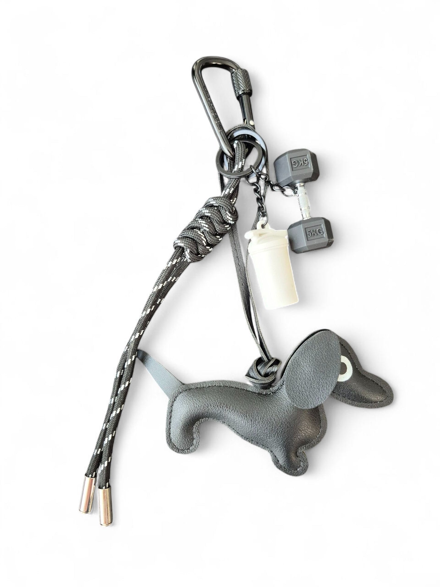 Teckel bag charm fitness dog