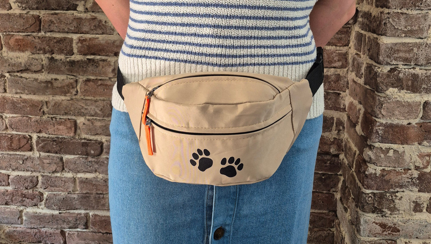 Crossbody heuptas met pootjes