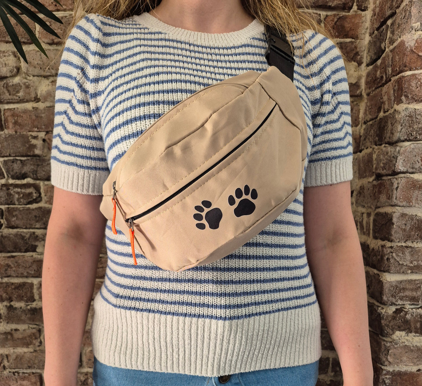 Crossbody heuptas met pootjes