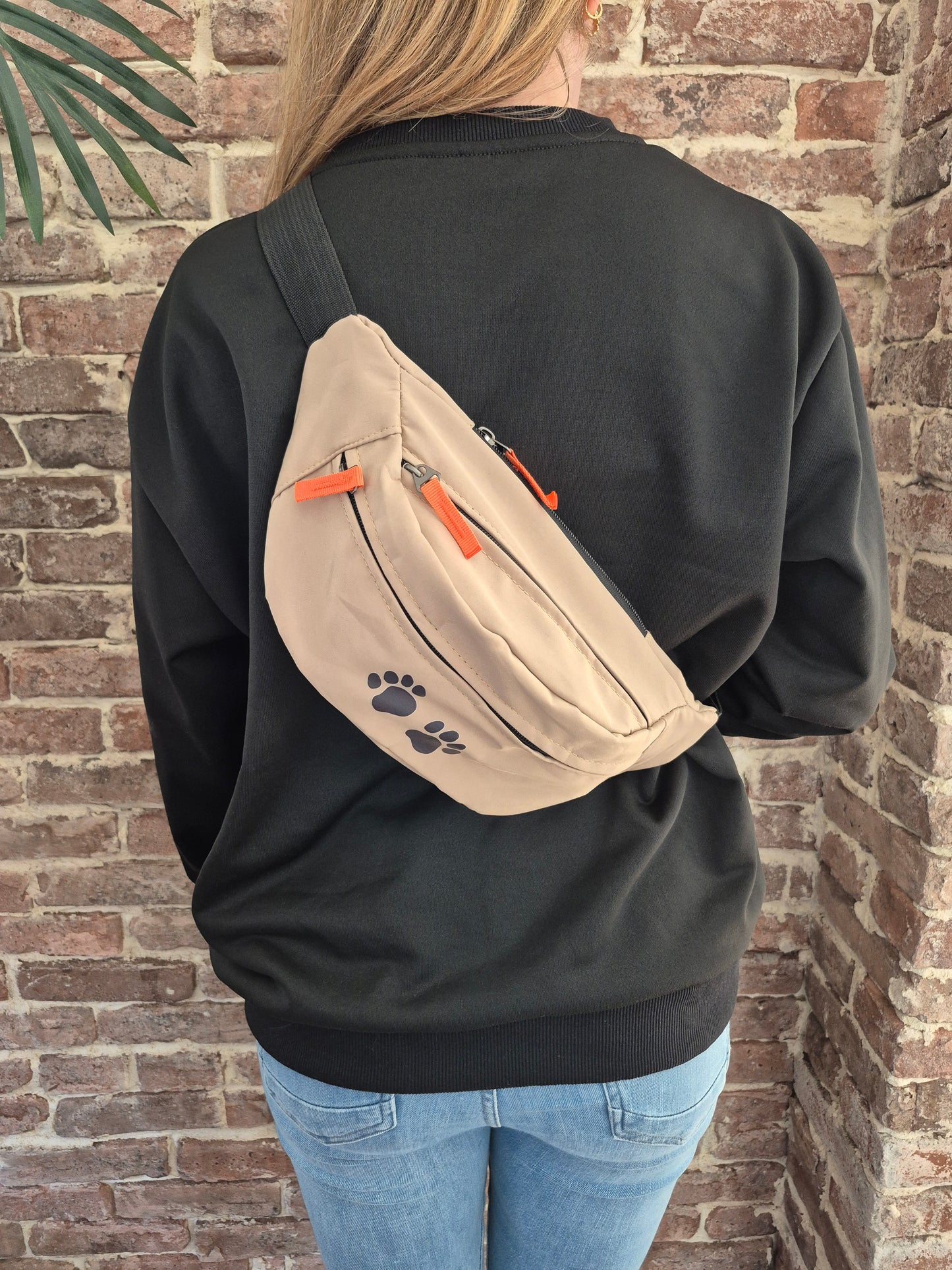 Crossbody heuptas met pootjes
