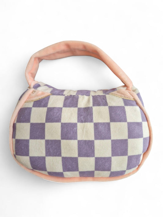 ´Chewy Vuiton´ hondenspeeltje met squeaker (piep)