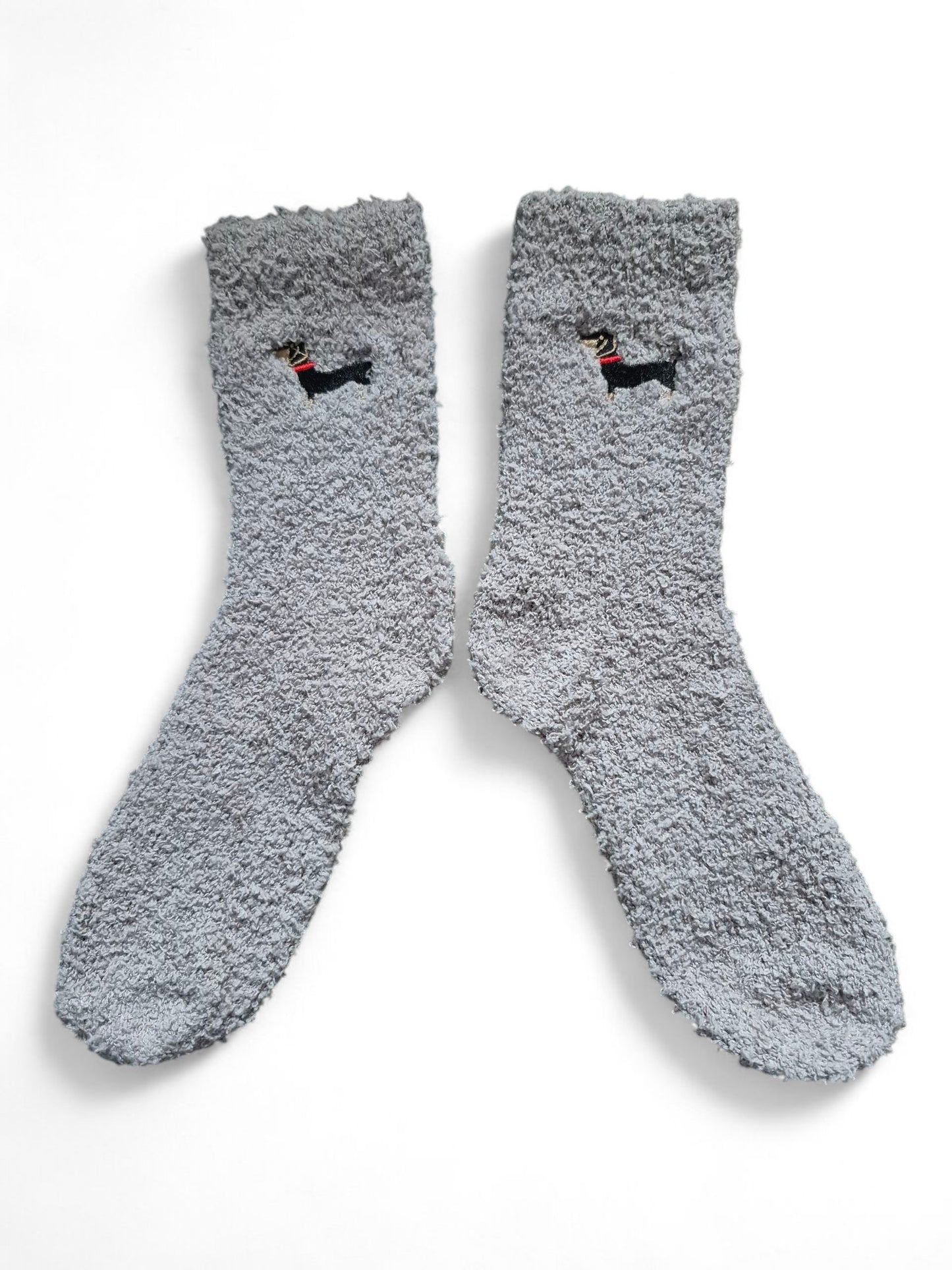 Cozy teckel sokken