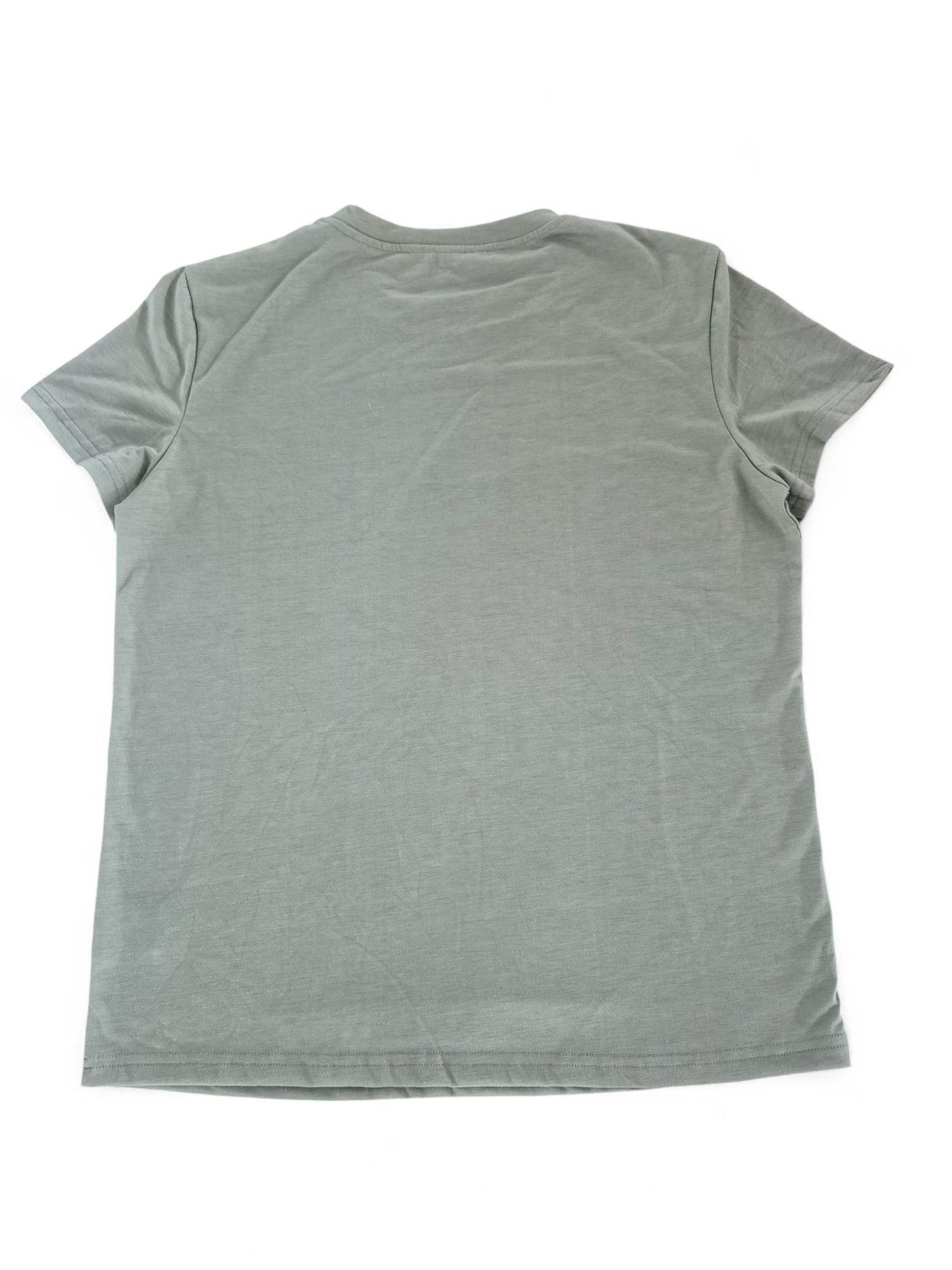 Dames t-shirt 'Dog walking is my cardio'