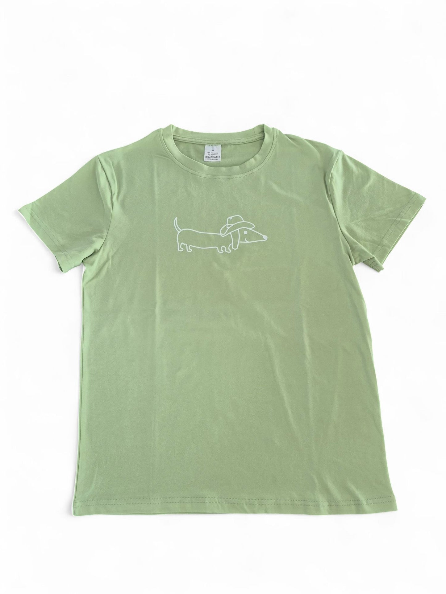 Dames t-shirt cowboyteckel