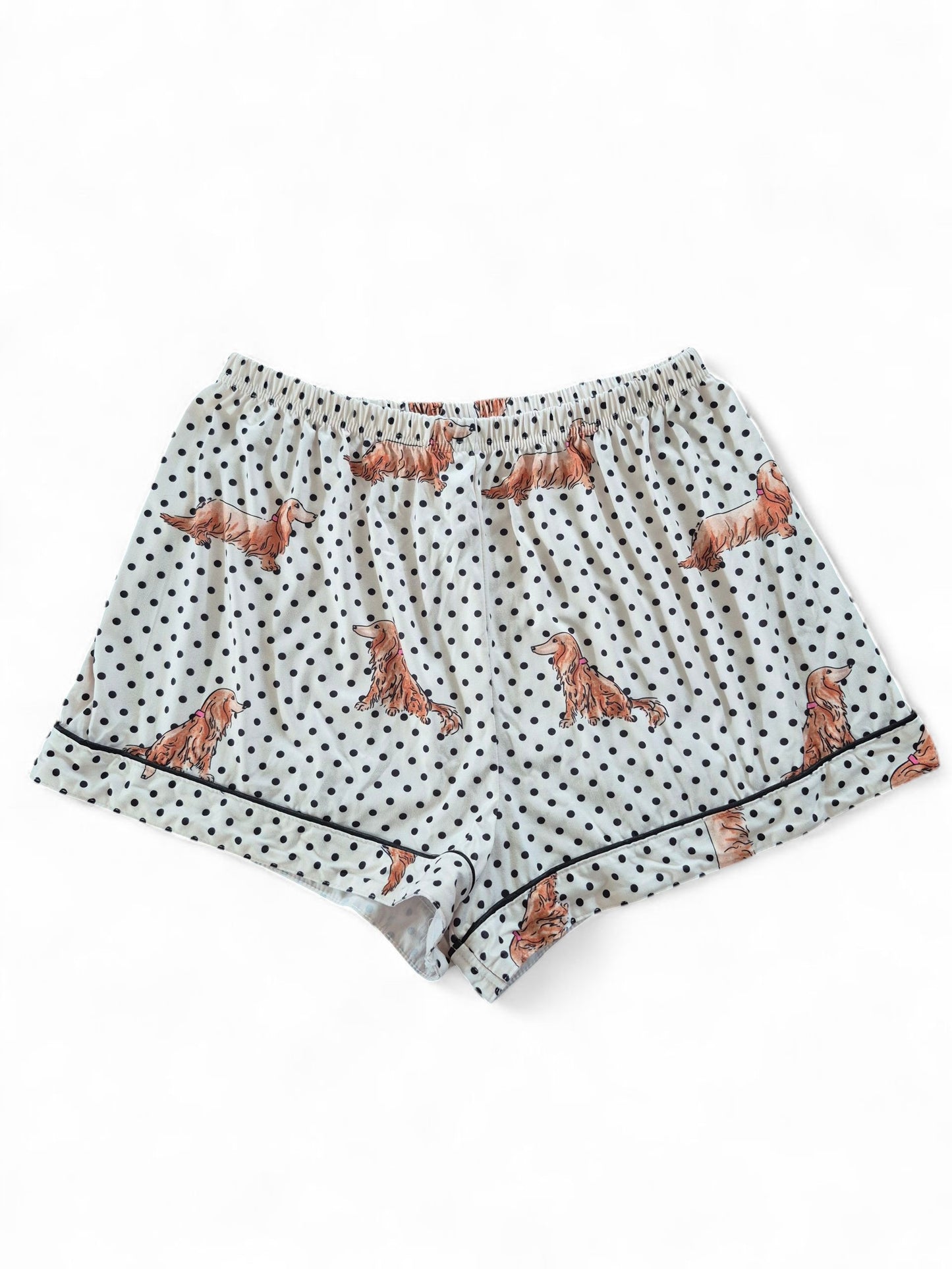 Langhaar dames pyjama