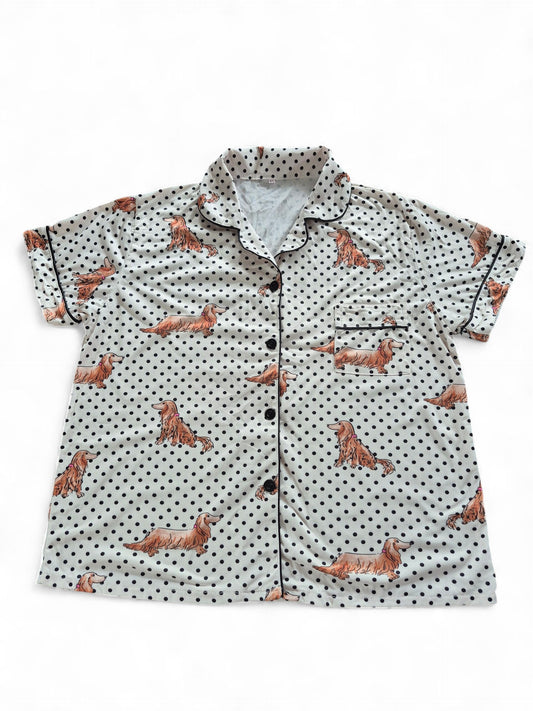 Langhaar dames pyjama