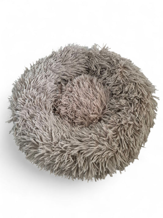 Cozy donutmandje voor je kaninchen (40cm doorsnee)