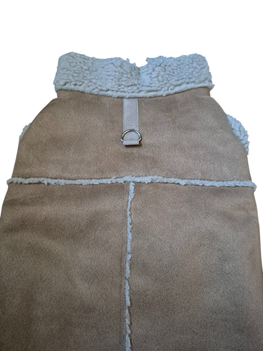 Stoere fake suède teckeljas