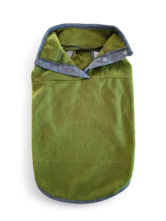 Teckel fleece sweater