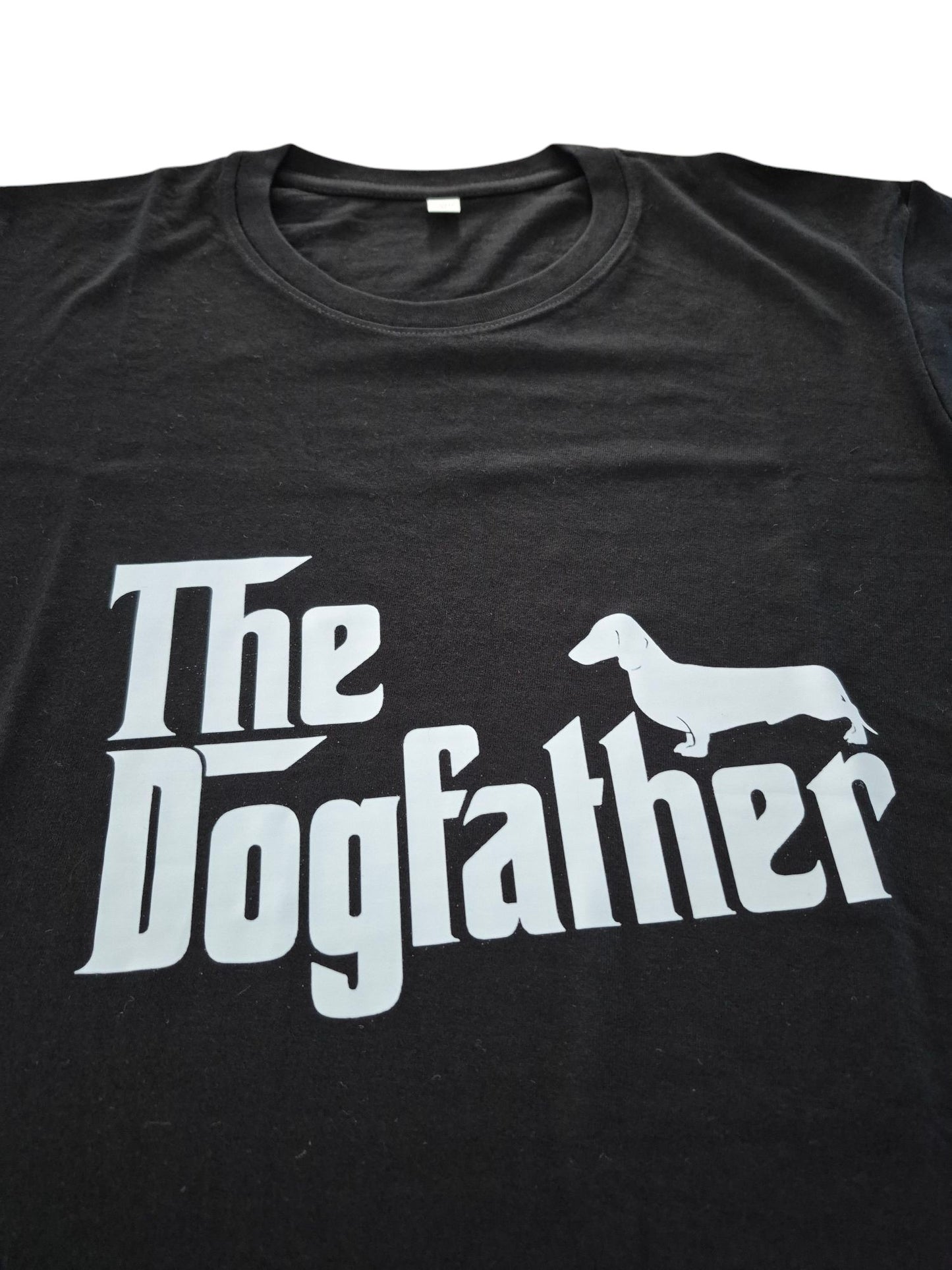 Heren t-shirt 'The Dogfather'