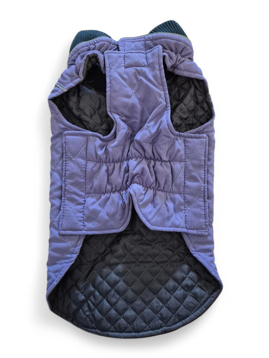 Hondenjas met klittenband voor dwergteckels