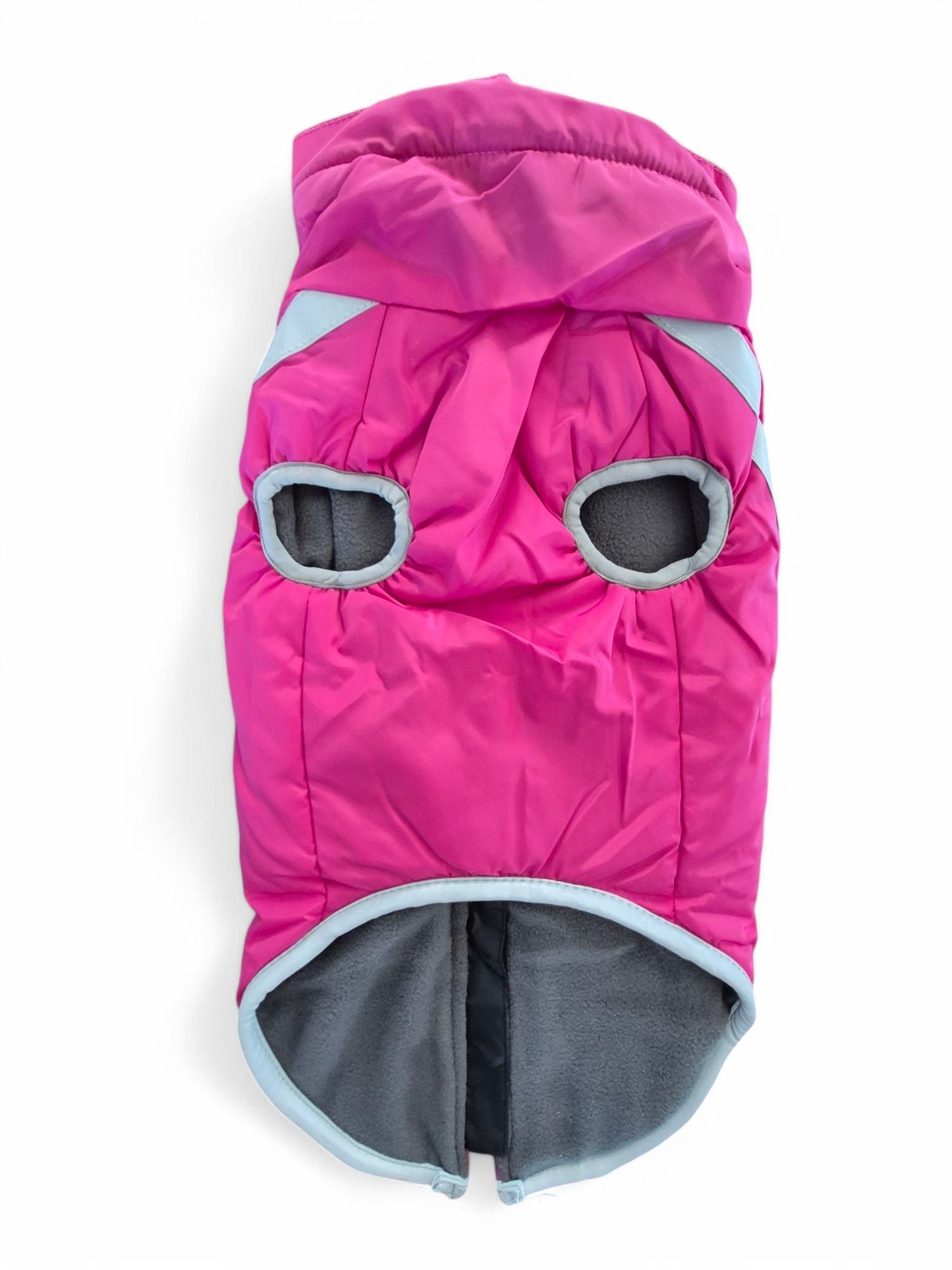 Mooie winterjas voor de standaard teckel