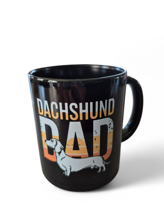 Koffiemok voor de stoere teckelvader