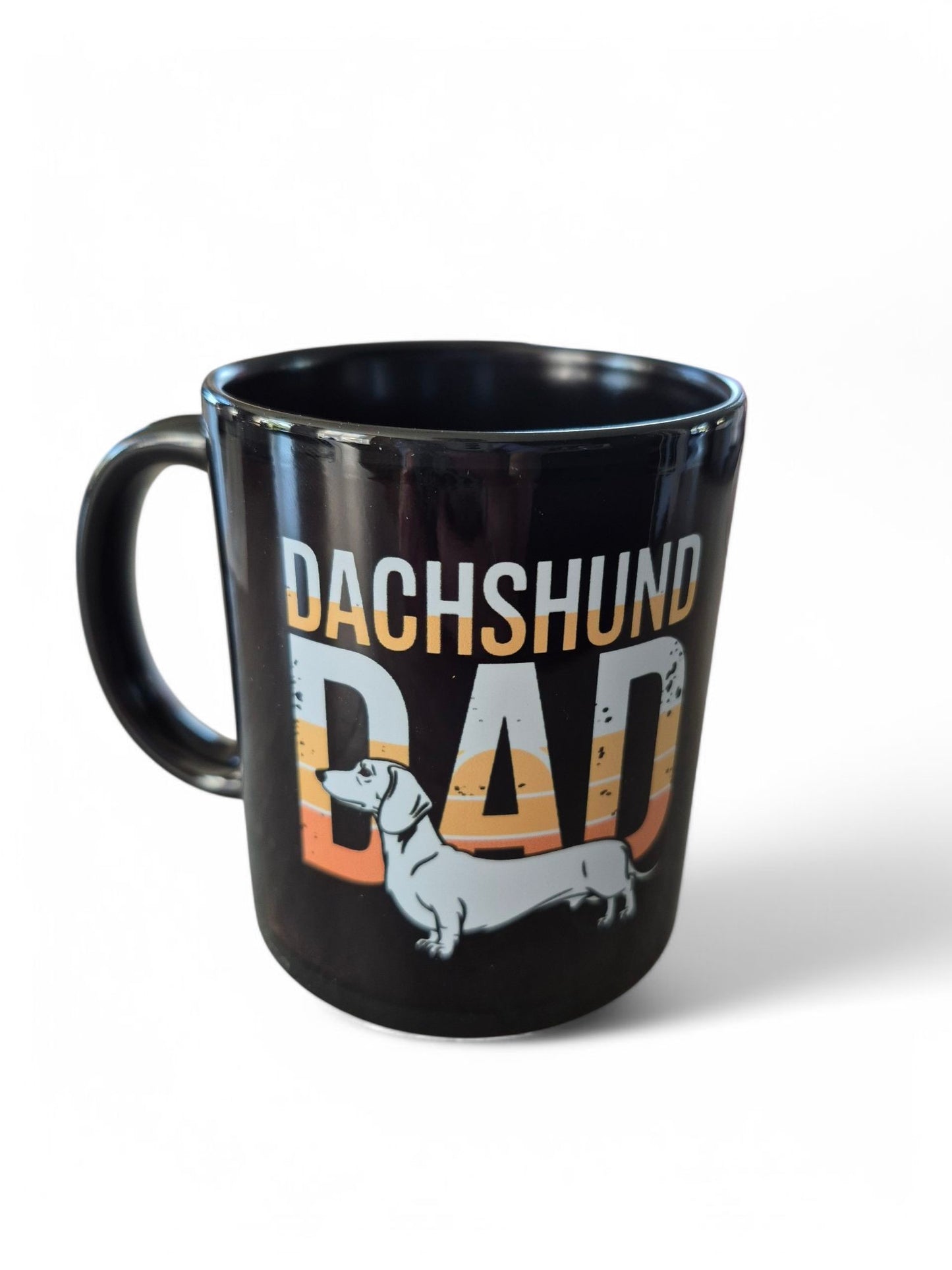 Koffiemok voor de stoere teckelvader