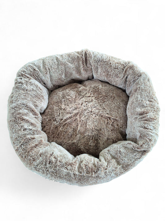 Pluchen donutmand voor je teckel