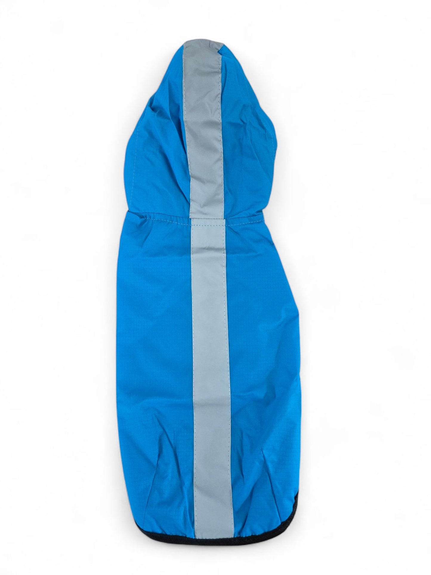 Teckel regenjas met capuchon
