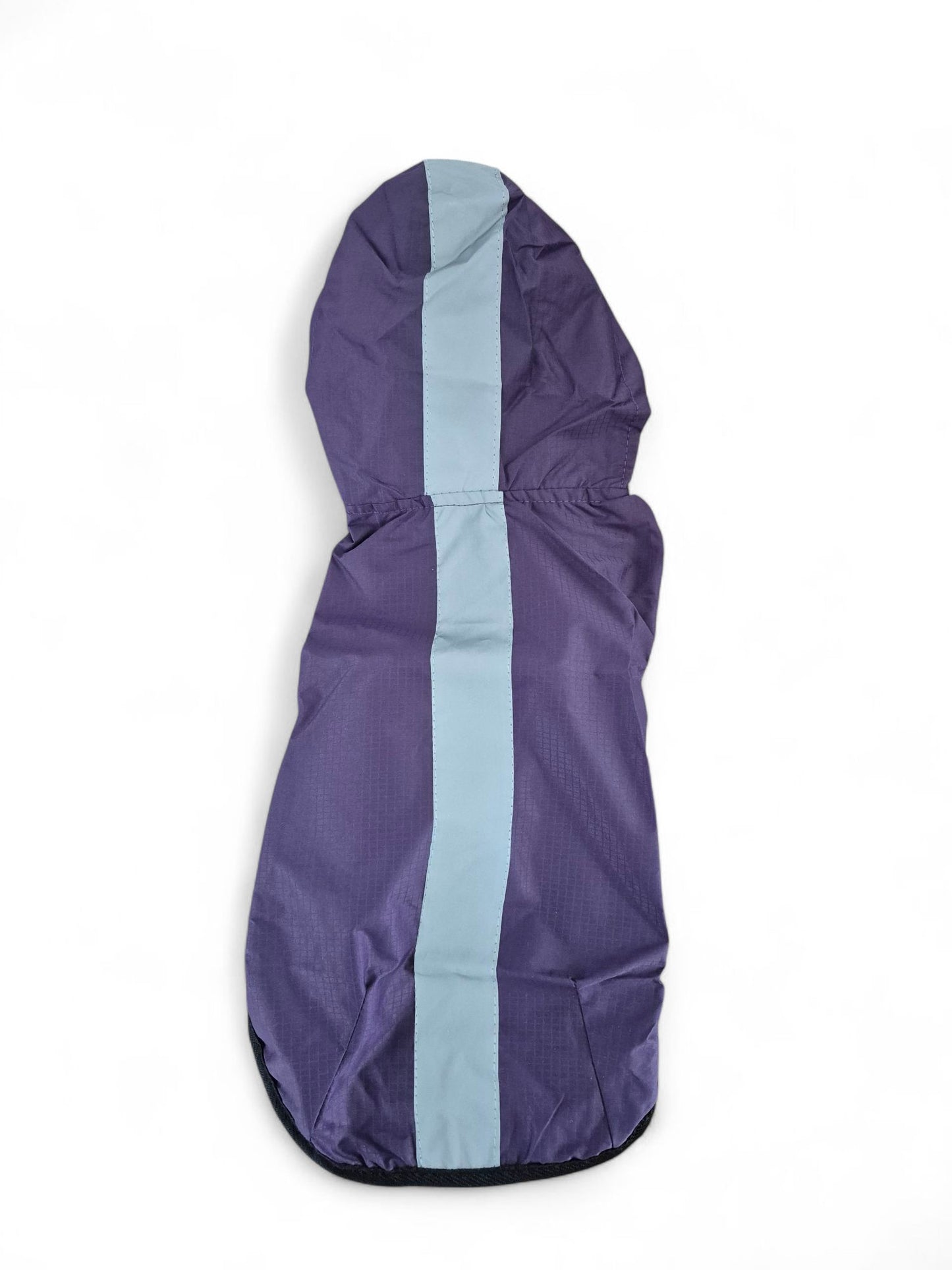 Teckel regenjas met capuchon