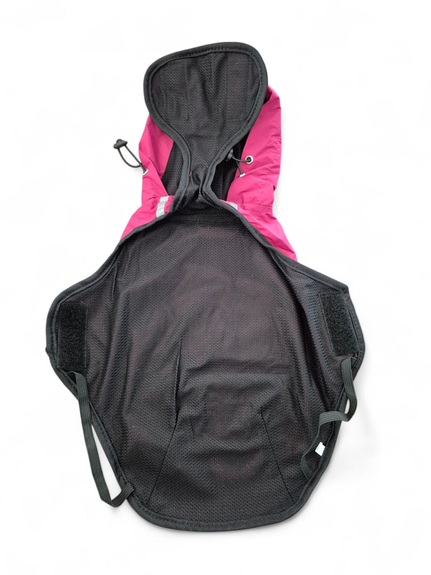 Teckel regenjas met capuchon