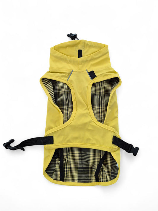 Teckel regenjas zonder capuchon