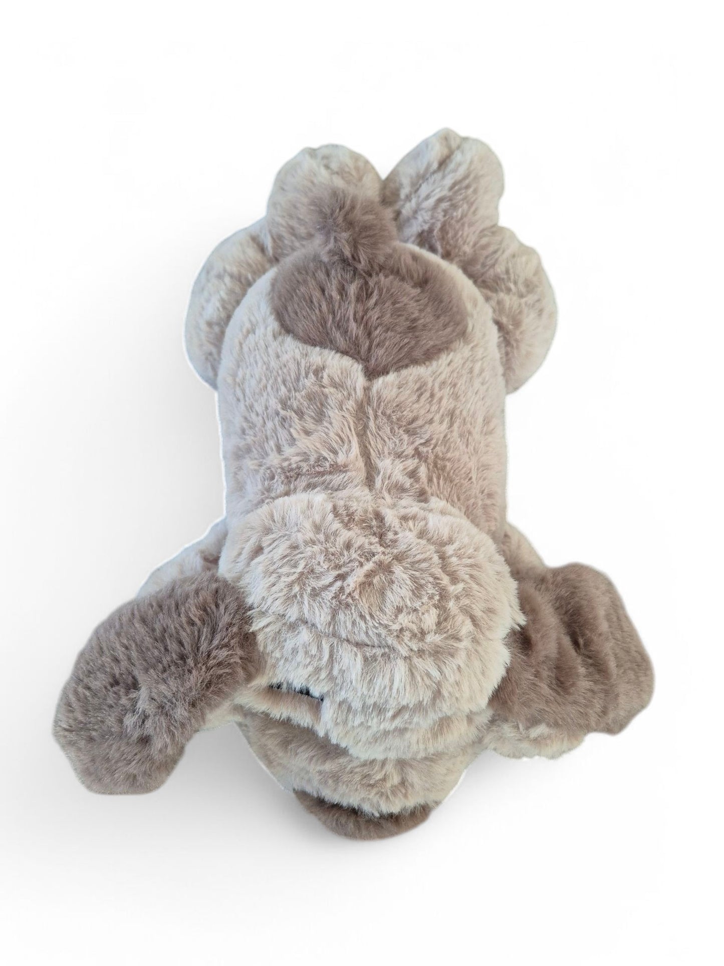 Rustgevende hondenknuffel met 'hartslag'