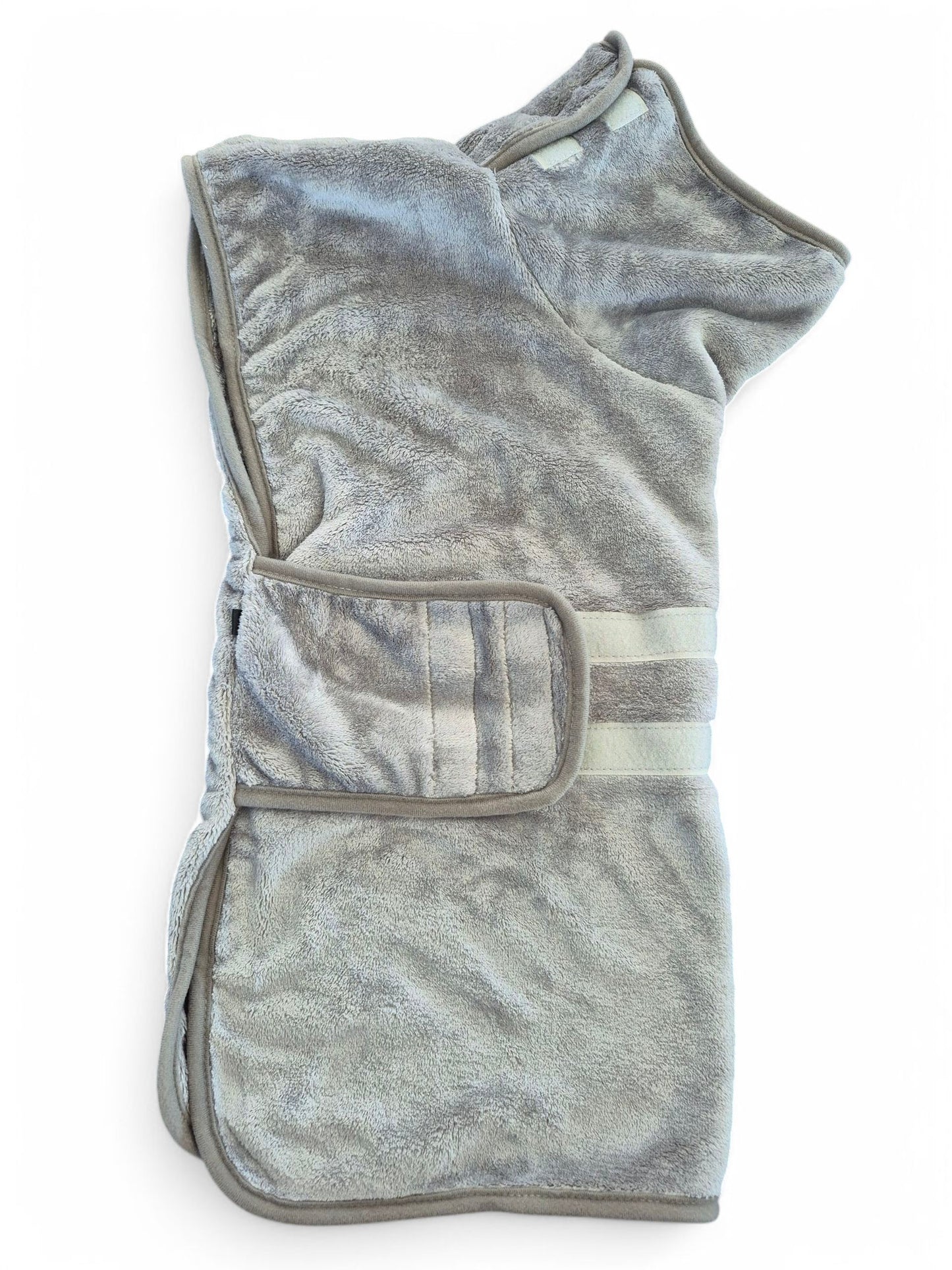 Comfortabele teckel badjas