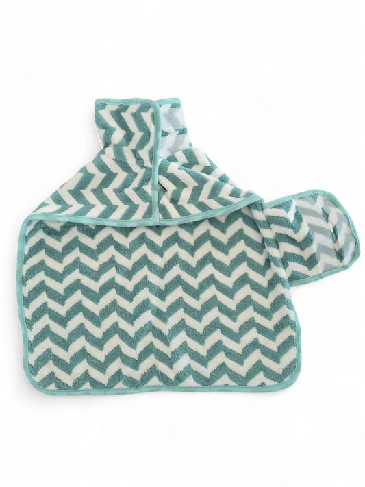 Schattig hondenbadjasje