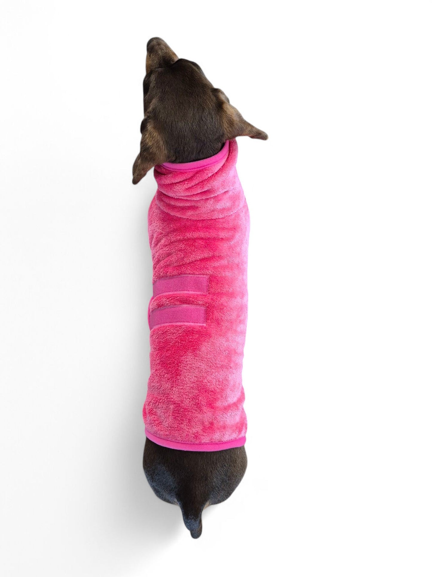 Comfortabele teckel badjas