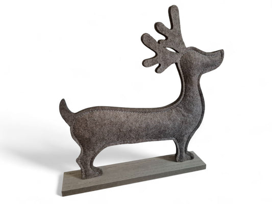 Teckel kerstdecoratie