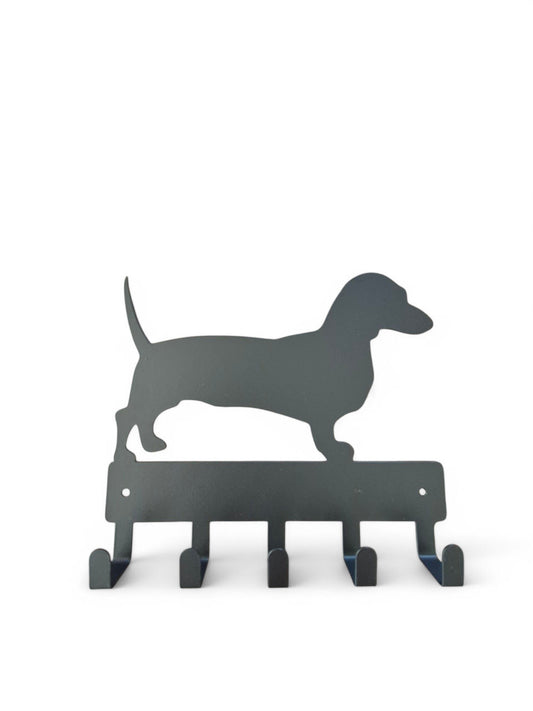 Teckelrekje met vijf haakjes