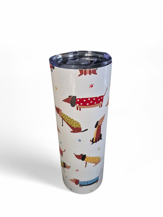 Thermos beker met teckeltjes