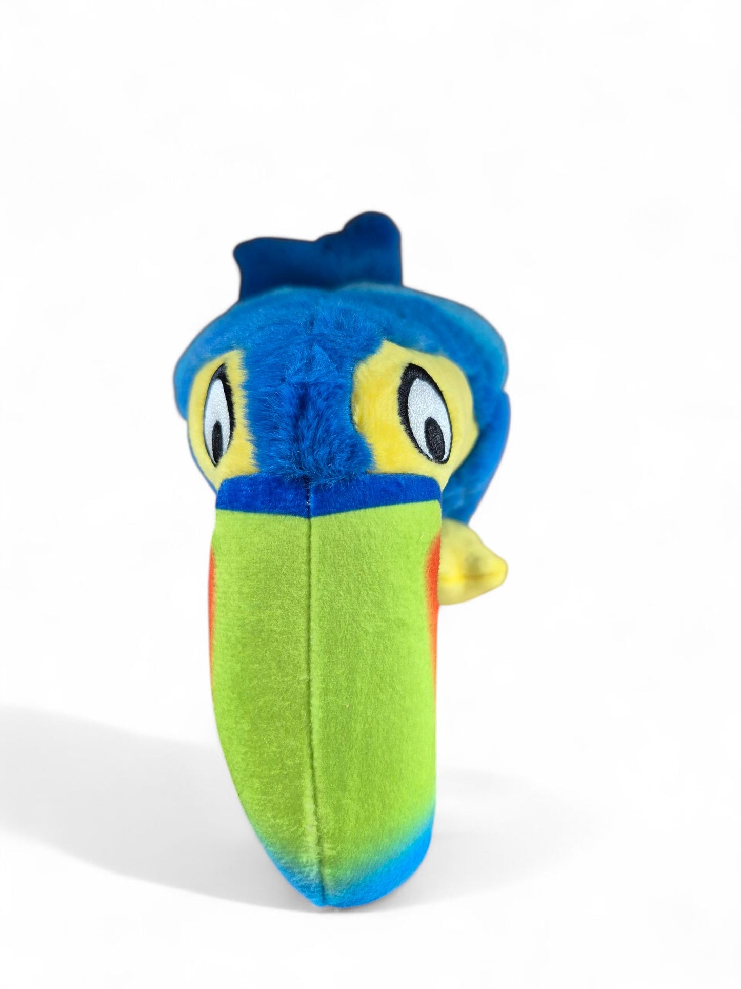 Toekan hondenknuffel (met squeaker)