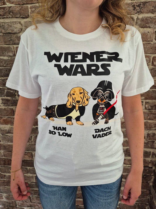 Unisex ´Wiener Wars´ t-shirt