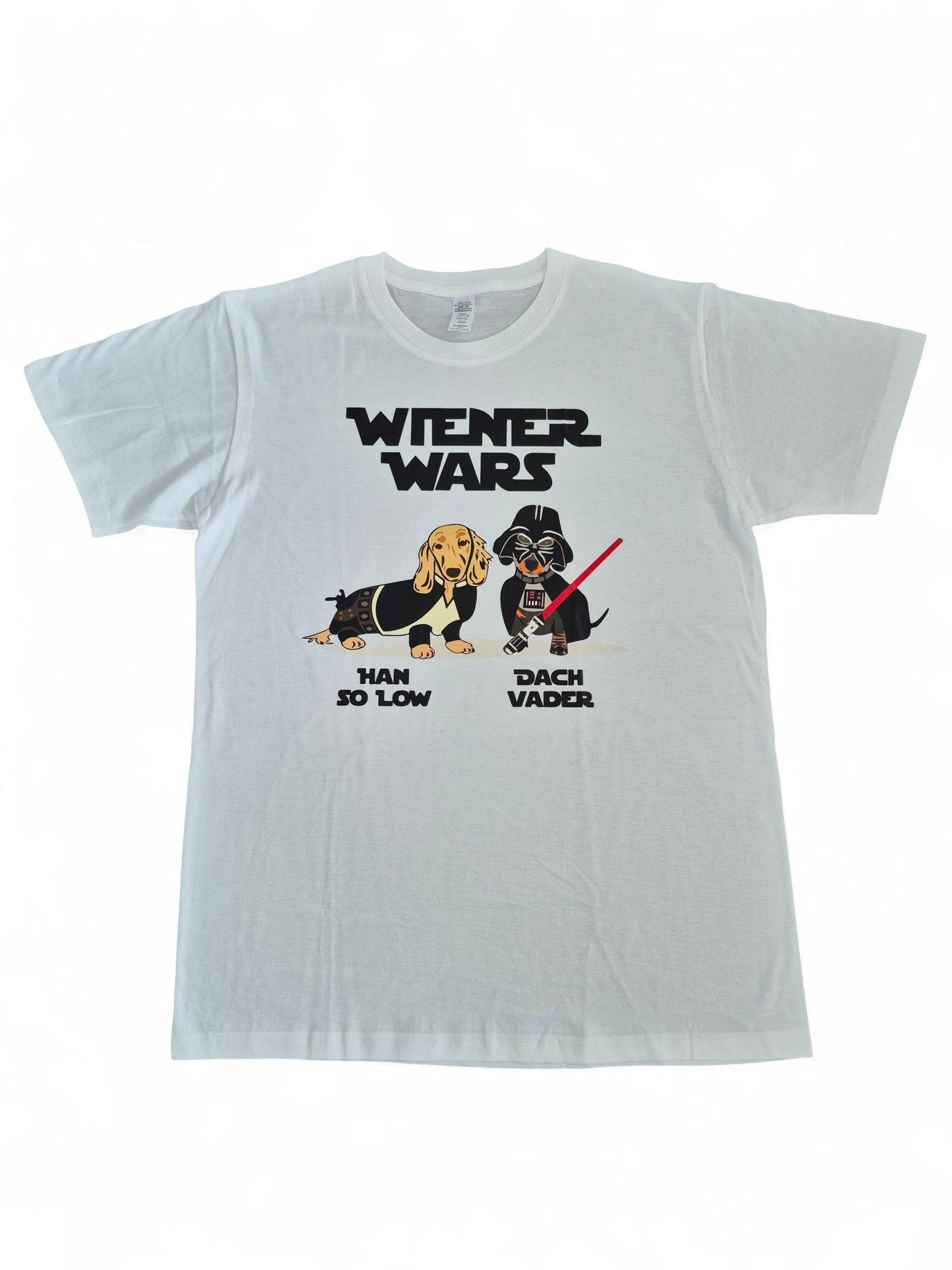 Unisex ´Wiener Wars´ t-shirt