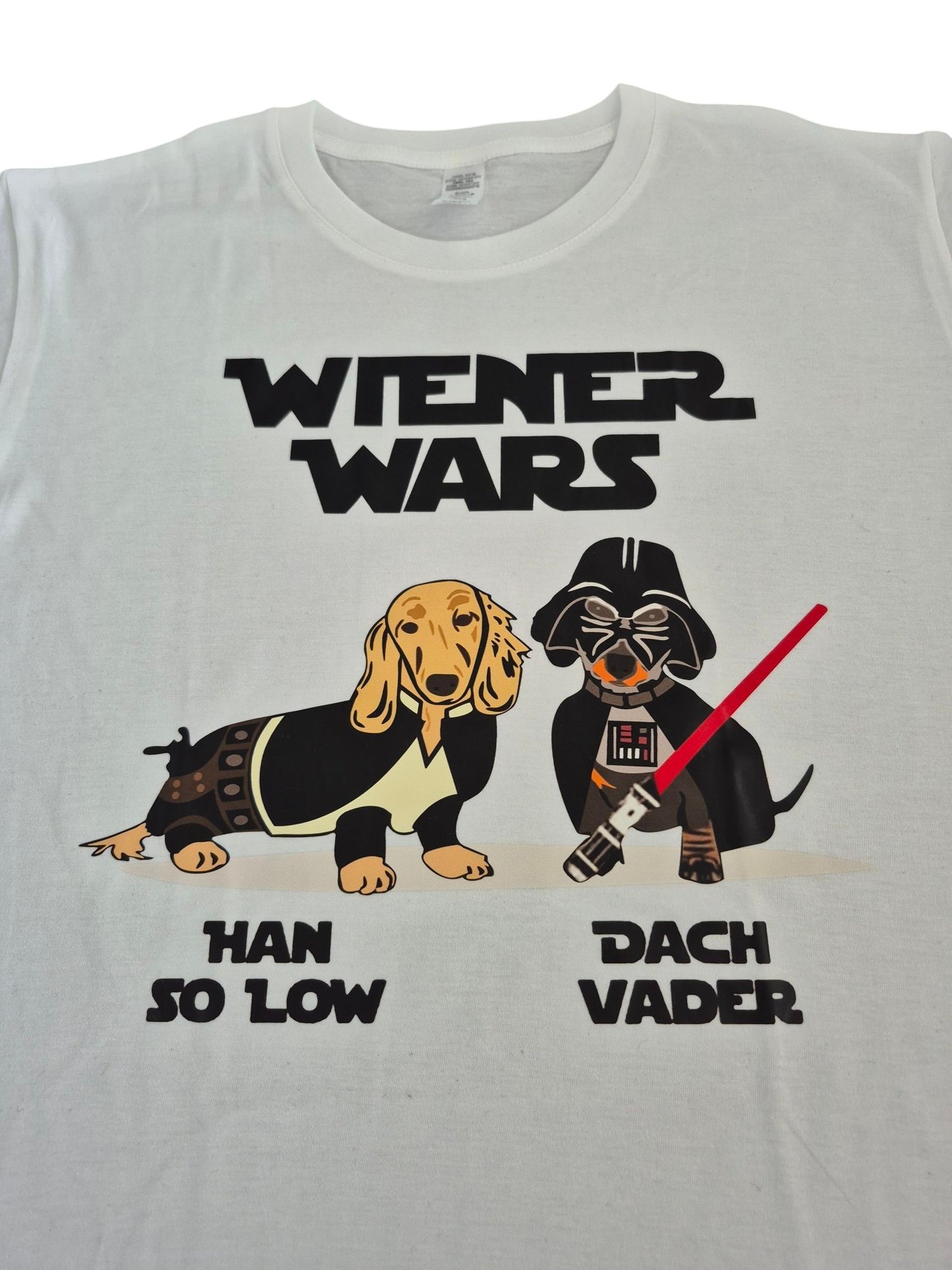 Unisex ´Wiener Wars´ t-shirt