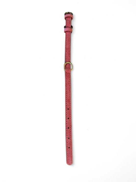 Vintage halsband in verschillende kleuren en twee maten