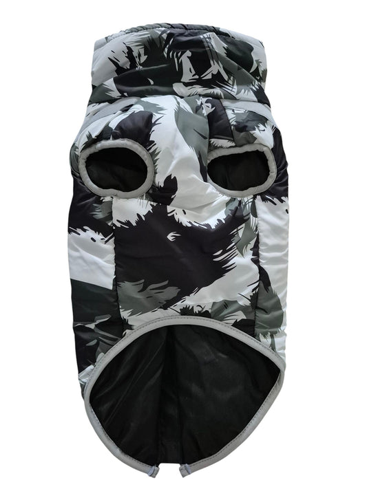 Warm windjack voor de standaard teckel