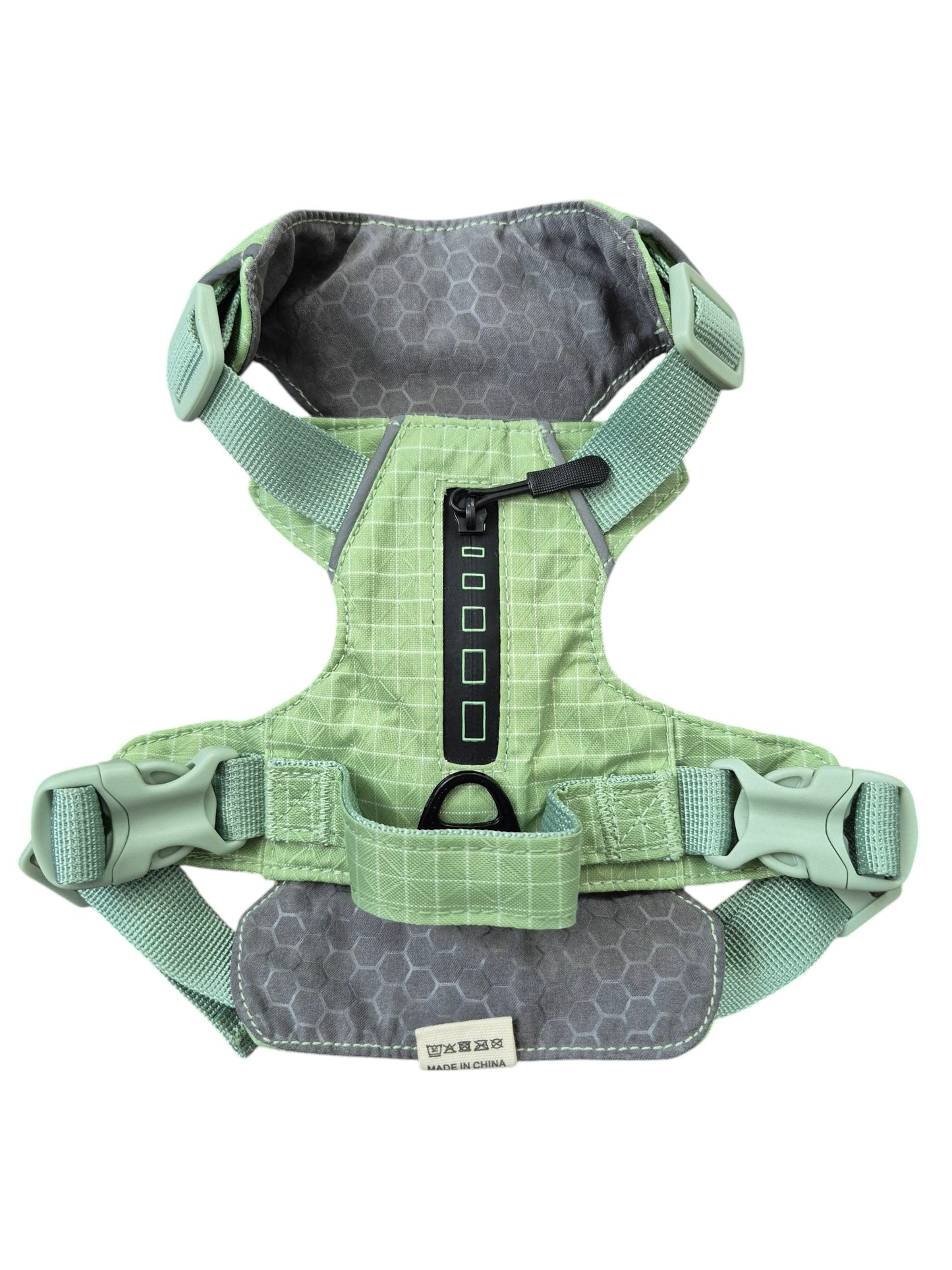 Comfortabel Y-tuig voor je teckel