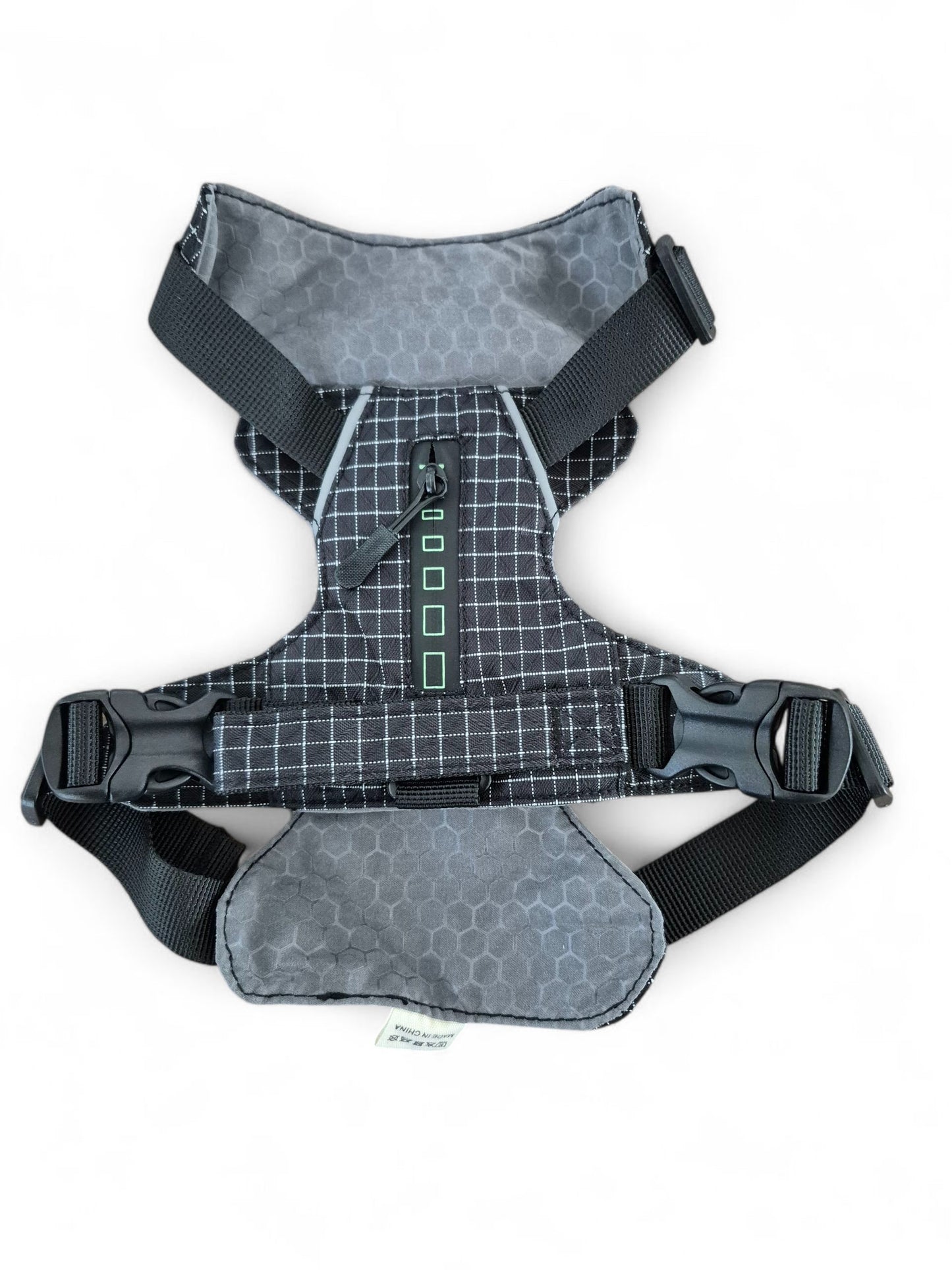 Comfortabel Y-tuig voor je teckel
