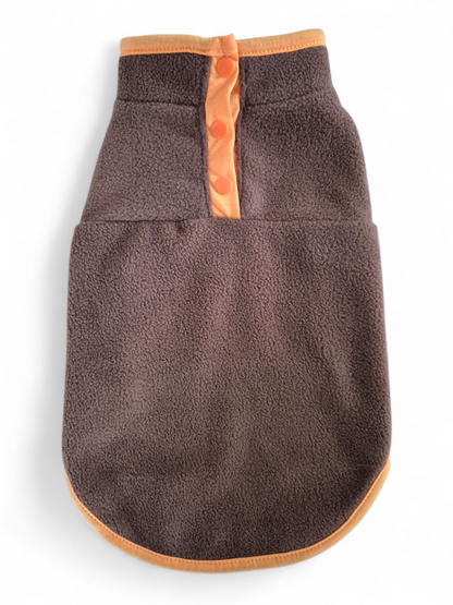 Teckel fleece sweater