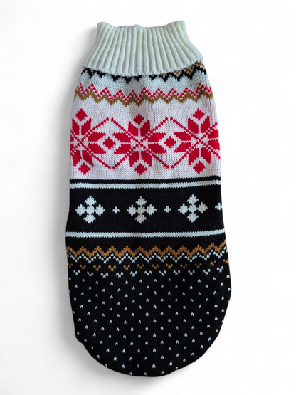 Gebreide trui voor de slanke teckel