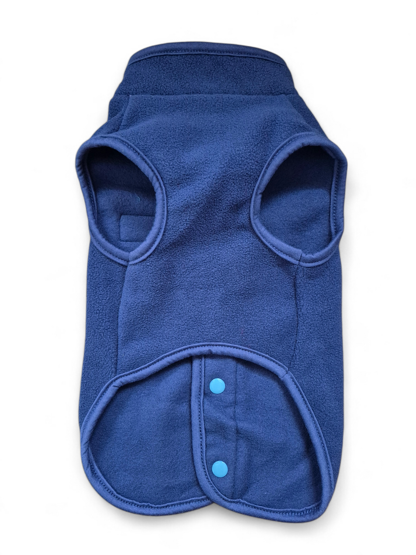 Fleecetrui met knoopjes voor je teckel