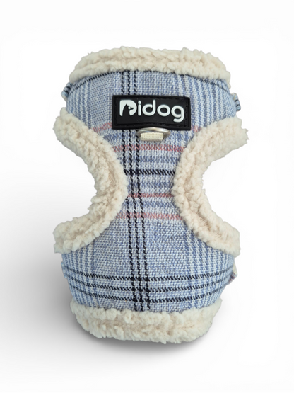 Puppysetje met tuigje, riem en poepzakjeshouder