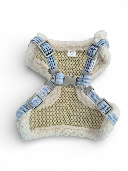 Puppysetje met tuigje, riem en poepzakjeshouder