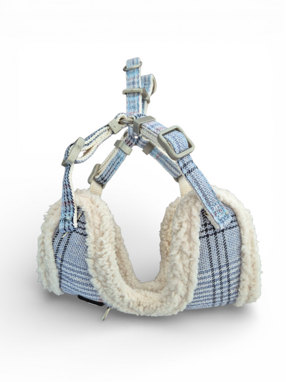 Puppysetje met tuigje, riem en poepzakjeshouder