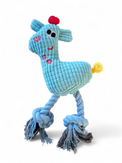 Schattig girafje voor je puppy