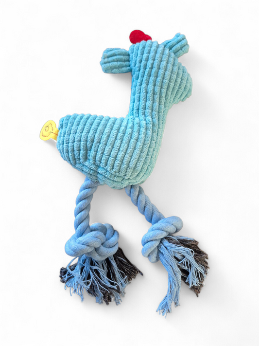 Schattig girafje voor je puppy