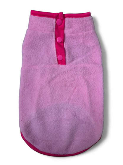 Puppy fleece sweater