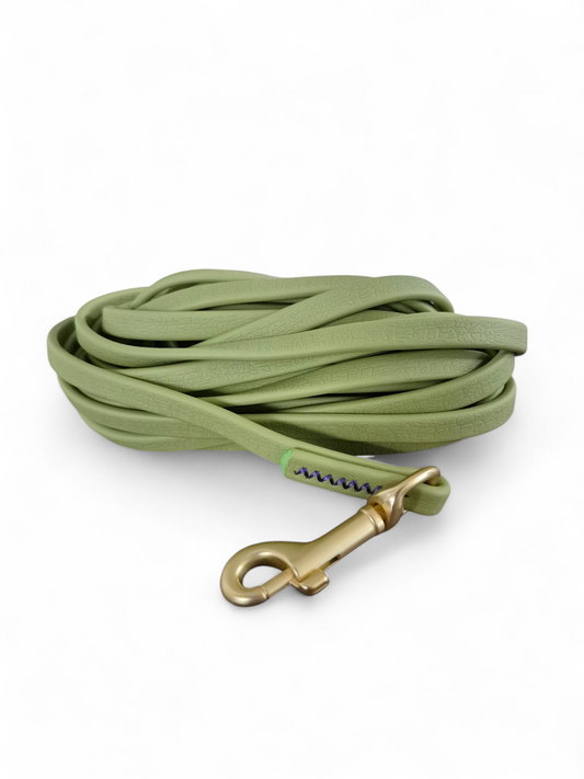Waterafstotende lange lijn 'matcha', 6m