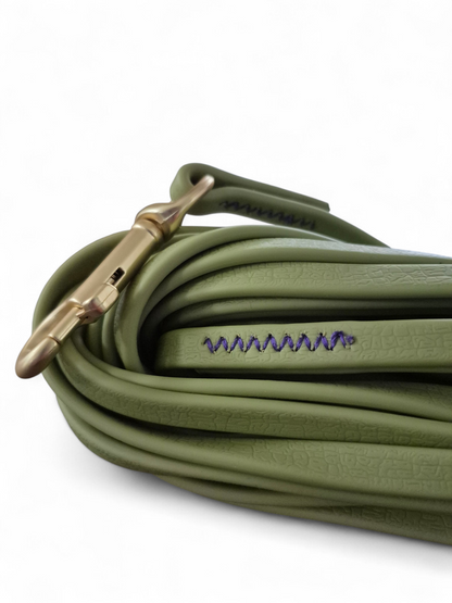 Waterafstotende lange lijn 'matcha', 6m