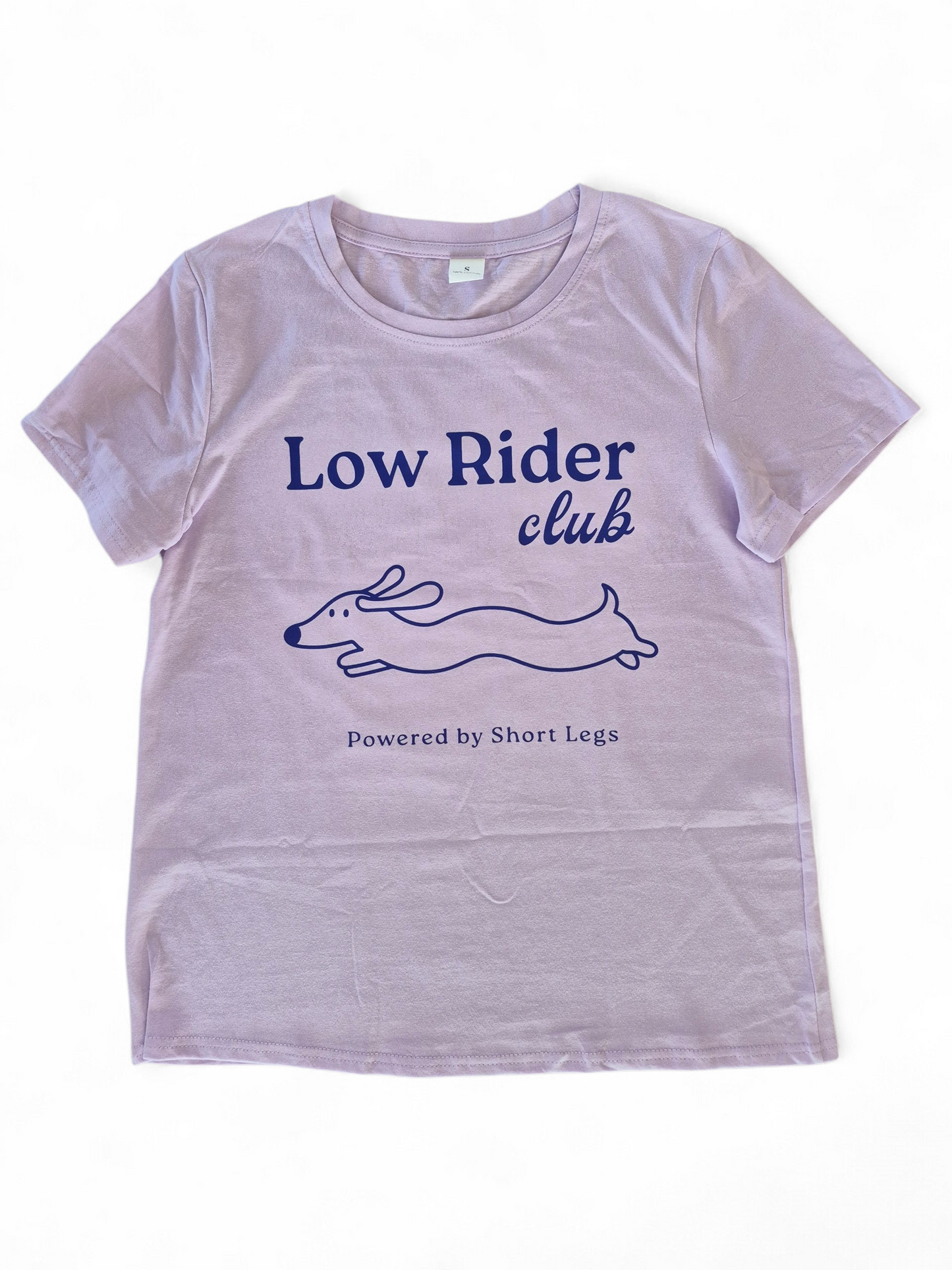 Dames t-shirt Low Rider club